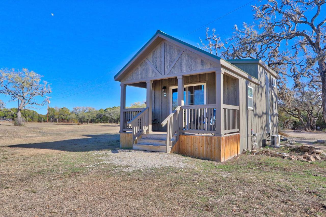 The Ranch At Wimberley - Cypress Creek Cabin #3 Exteriör bild