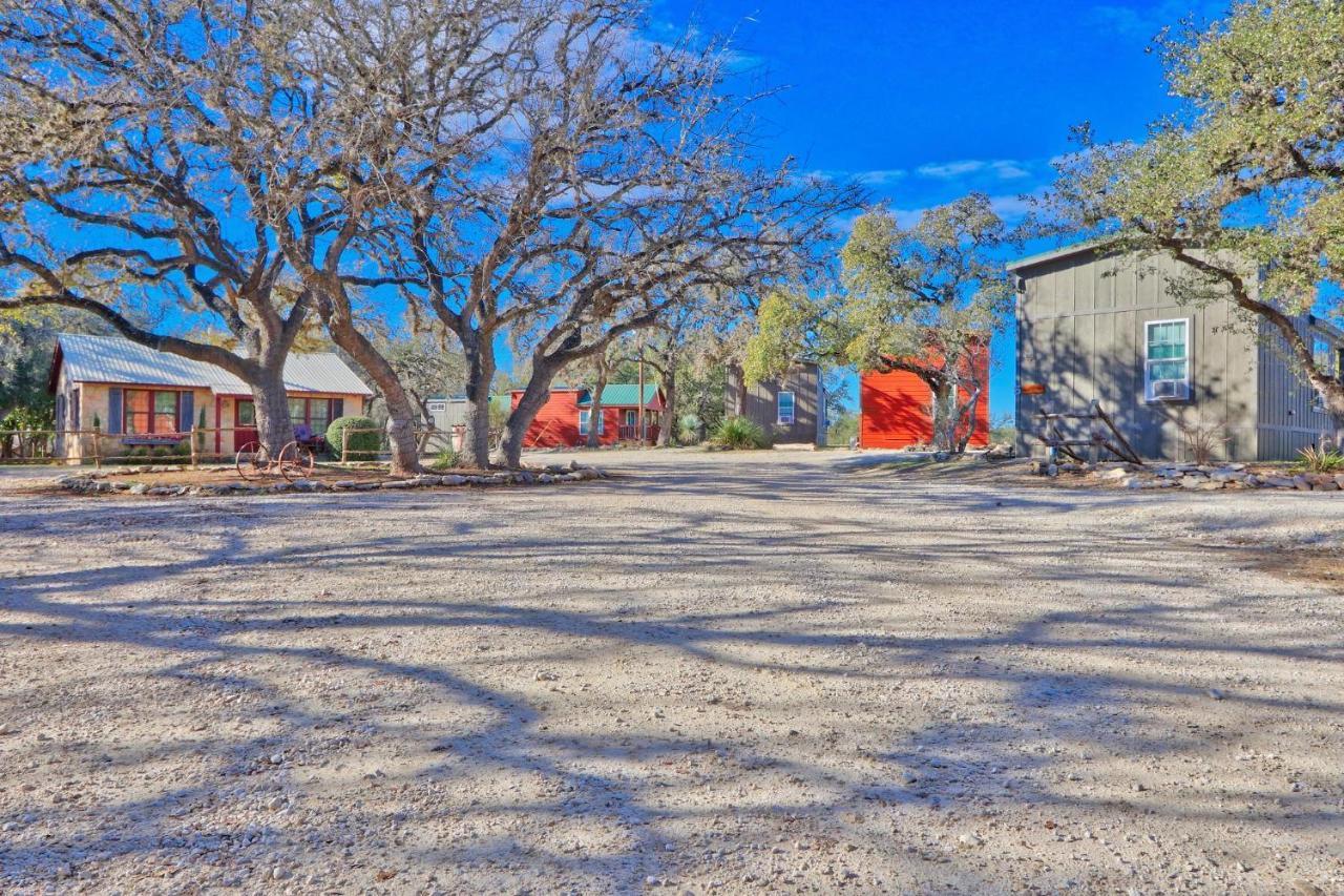 The Ranch At Wimberley - Cypress Creek Cabin #3 Exteriör bild