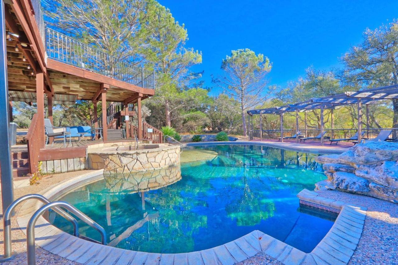 The Ranch At Wimberley - Cypress Creek Cabin #3 Exteriör bild