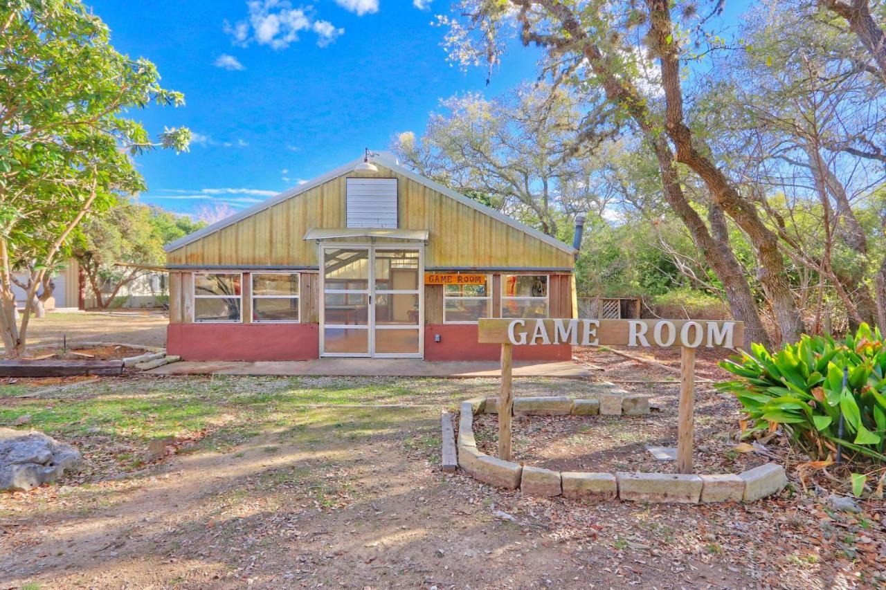 The Ranch At Wimberley - Cypress Creek Cabin #3 Exteriör bild