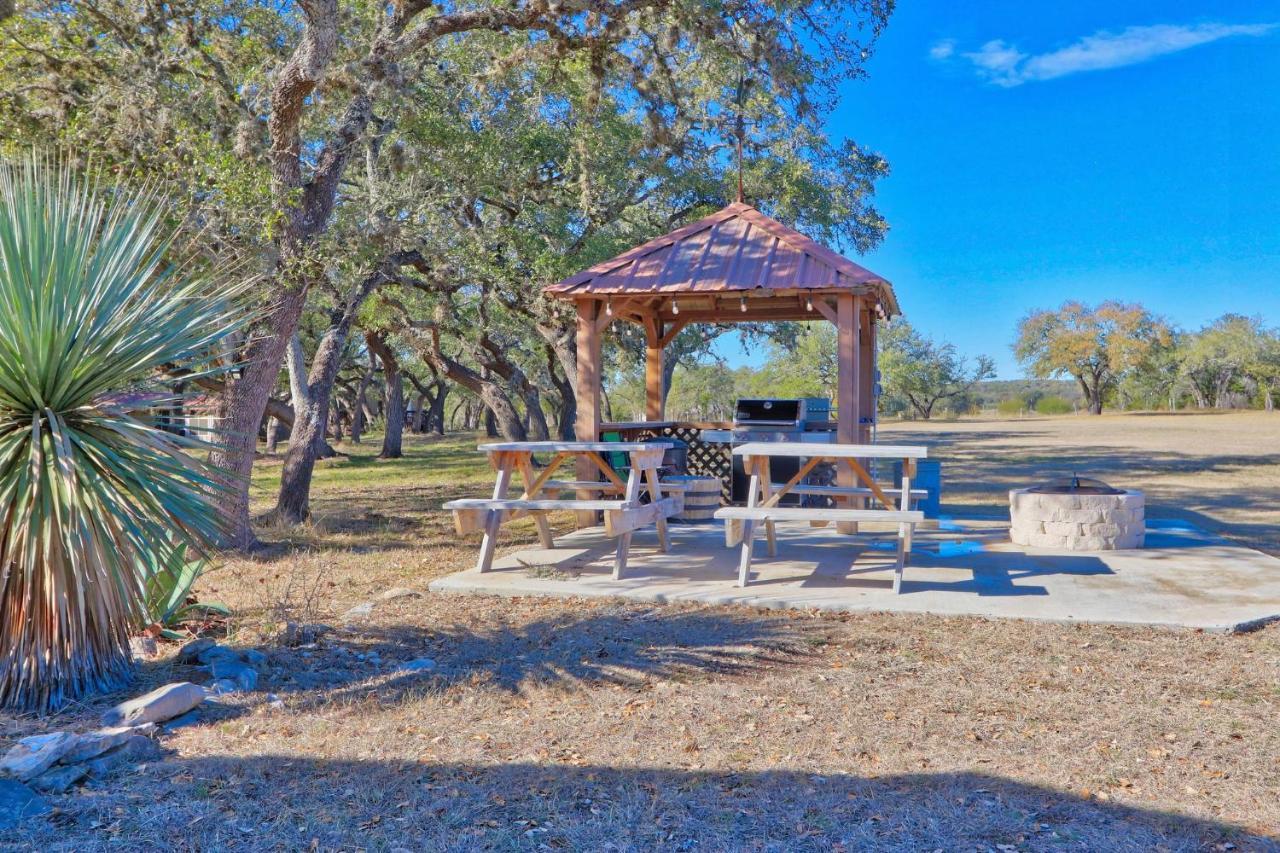 The Ranch At Wimberley - Cypress Creek Cabin #3 Exteriör bild