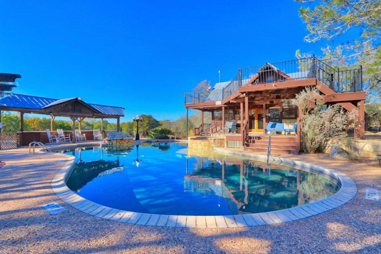 The Ranch At Wimberley - Cypress Creek Cabin #3 Exteriör bild