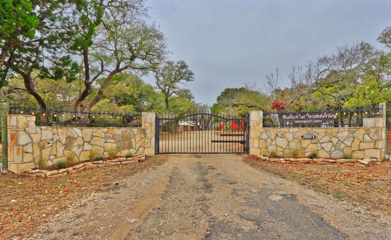 The Ranch At Wimberley - Cypress Creek Cabin #3 Exteriör bild